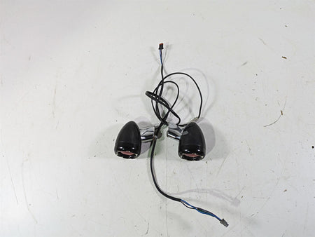 2018 Harley Softail FXFBS Fat Bob Rear Led Turn Signal Set - Read 67800965 {{ shop.shopifyCountryName }} - Mototech271