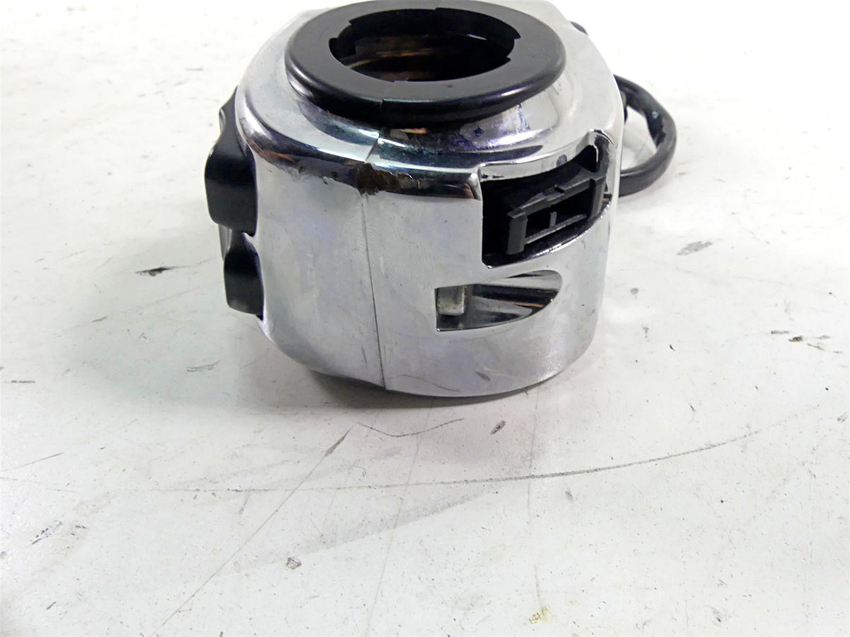 2015 Harley Touring FLHXS Street Glide Chrome Left Hand Control Switch 71500128B {{ shop.shopifyCountryName }} - Mototech271