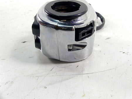 2015 Harley Touring FLHXS Street Glide Chrome Left Hand Control Switch 71500128B {{ shop.shopifyCountryName }} - Mototech271