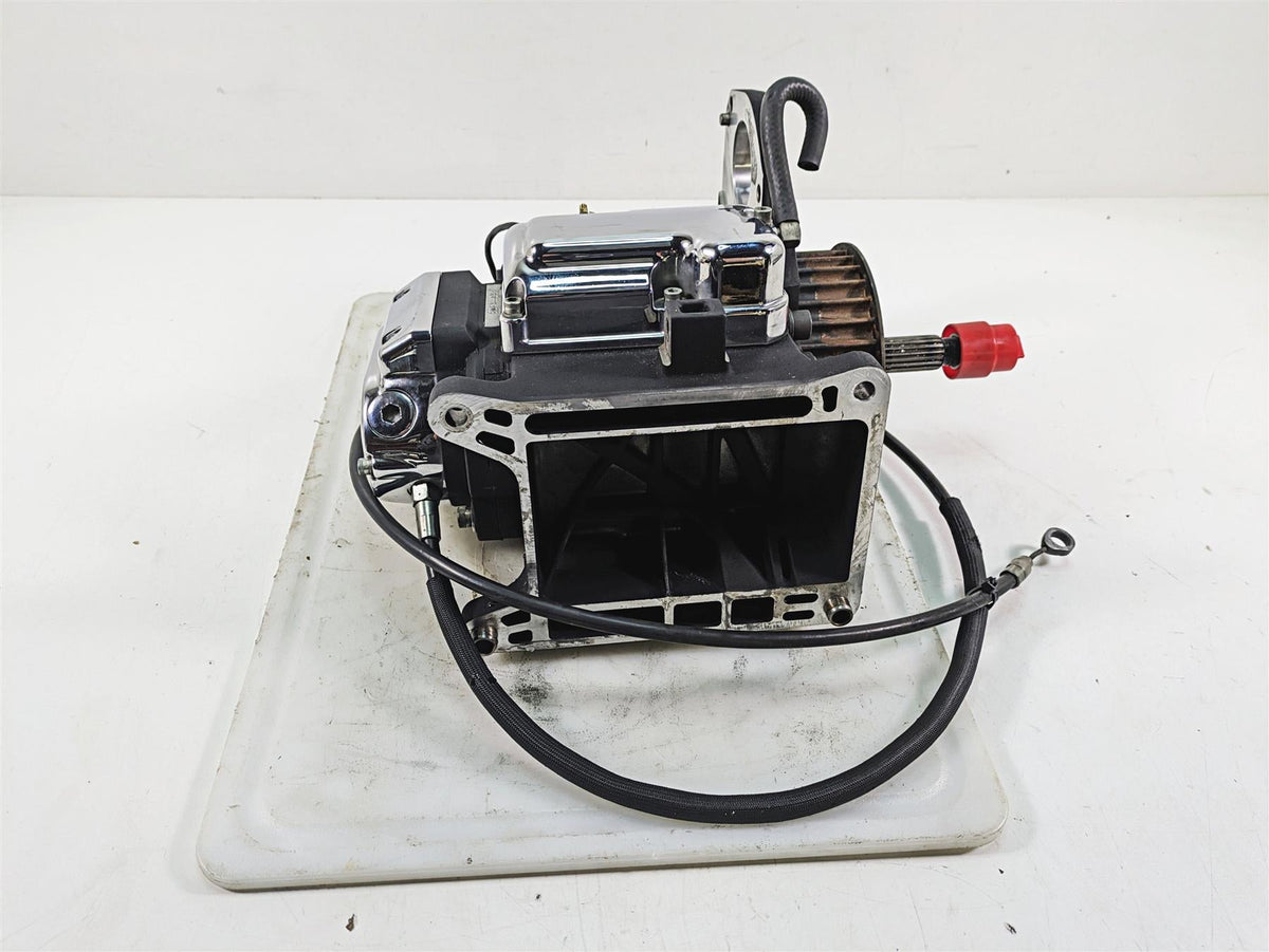 2000 Harley FXSTS Softail Springer 5-Speed Transmission Gear Box 37K 33006-00 {{ shop.shopifyCountryName }} - Mototech271