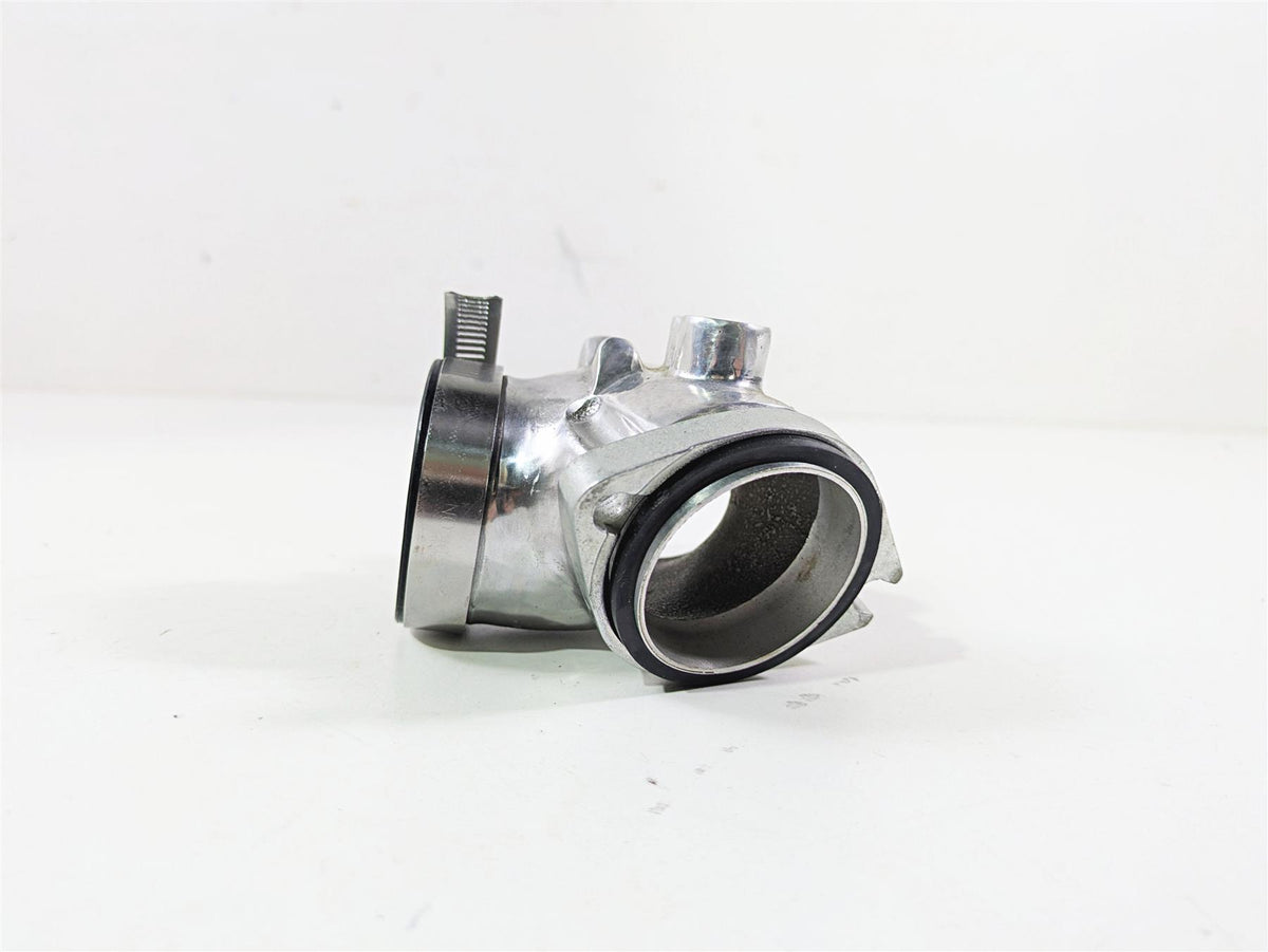 2008 Ultima Motorcycles Fat Bastard Polished Intake Manifold {{ shop.shopifyCountryName }} - Mototech271