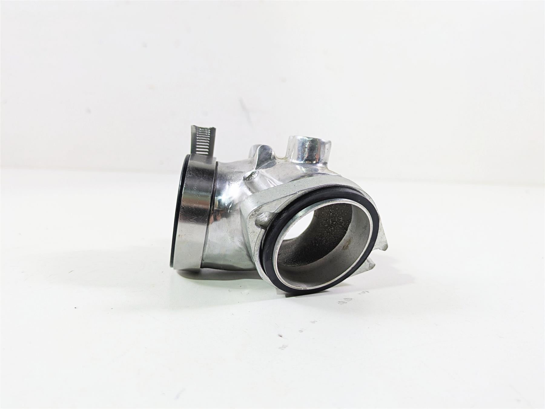 2008 Ultima Motorcycles Fat Bastard Polished Intake Manifold {{ shop.shopifyCountryName }} - Mototech271