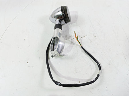 2002 Honda V-Twin VTX1800 C Front Left Blinker & Clamp 33450-MBH-673 {{ shop.shopifyCountryName }} - Mototech271