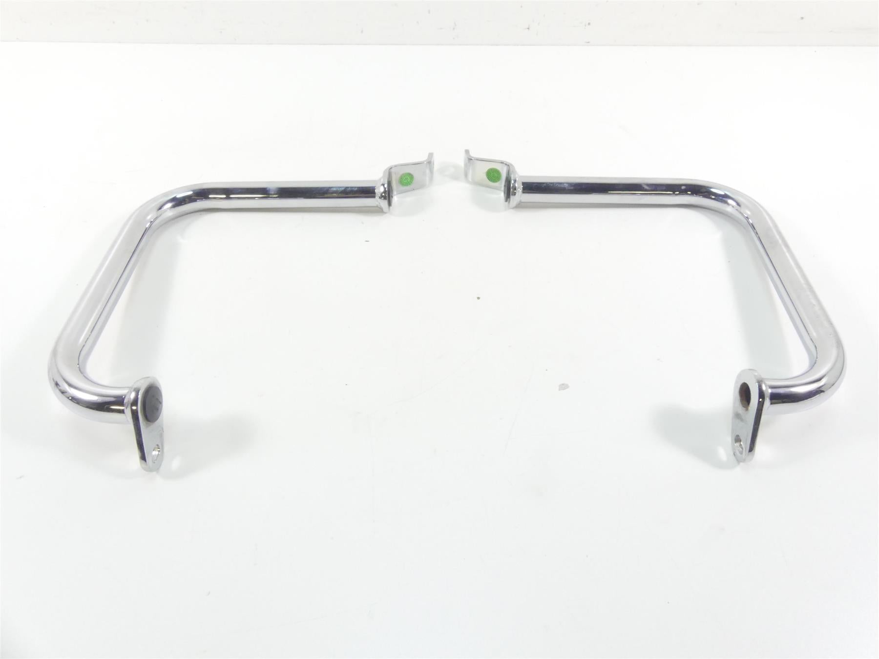 2013 Triumph Rocket 3 Touring Rear Chrome Side Crash Guards T2352075 T2352070 {{ shop.shopifyCountryName }} - Mototech271