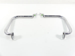 2013 Triumph Rocket 3 Touring Rear Chrome Side Crash Guards T2352075 T2352070 | Mototech271