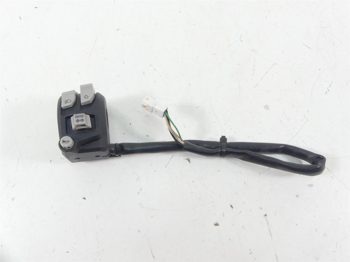 2017 Ducati Monster 1200 S Left Hand Turn Signal Lights Control Switch 65110281B {{ shop.shopifyCountryName }} - Mototech271