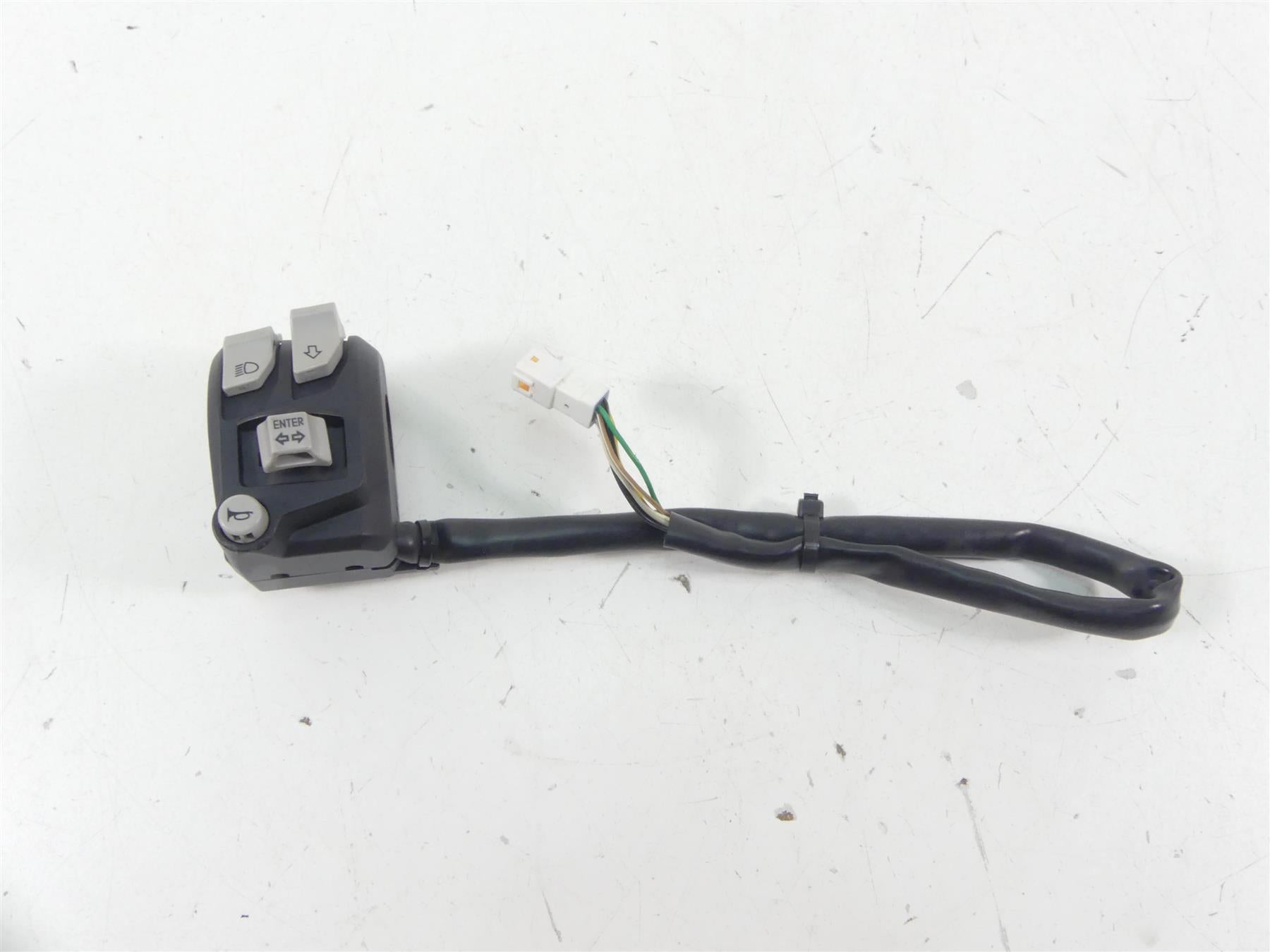 2017 Ducati Monster 1200 S Left Hand Turn Signal Lights Control Switch 65110281B {{ shop.shopifyCountryName }} - Mototech271