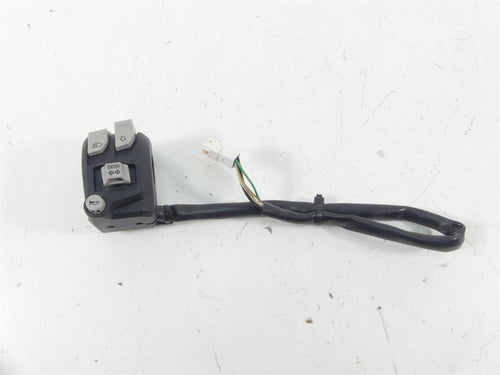 2017 Ducati Monster 1200 S Left Hand Turn Signal Lights Control Switch 65110281B | Mototech271