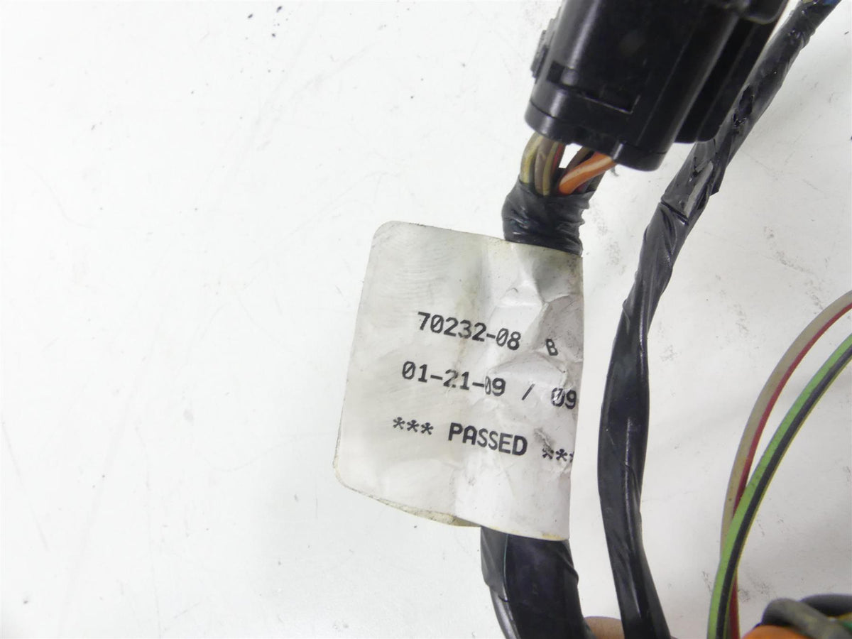 2009 Harley FLHTCU SE4 CVO E-Glide Front Fairing Wiring Harness -No Cut 70232-08 {{ shop.shopifyCountryName }} - Mototech271