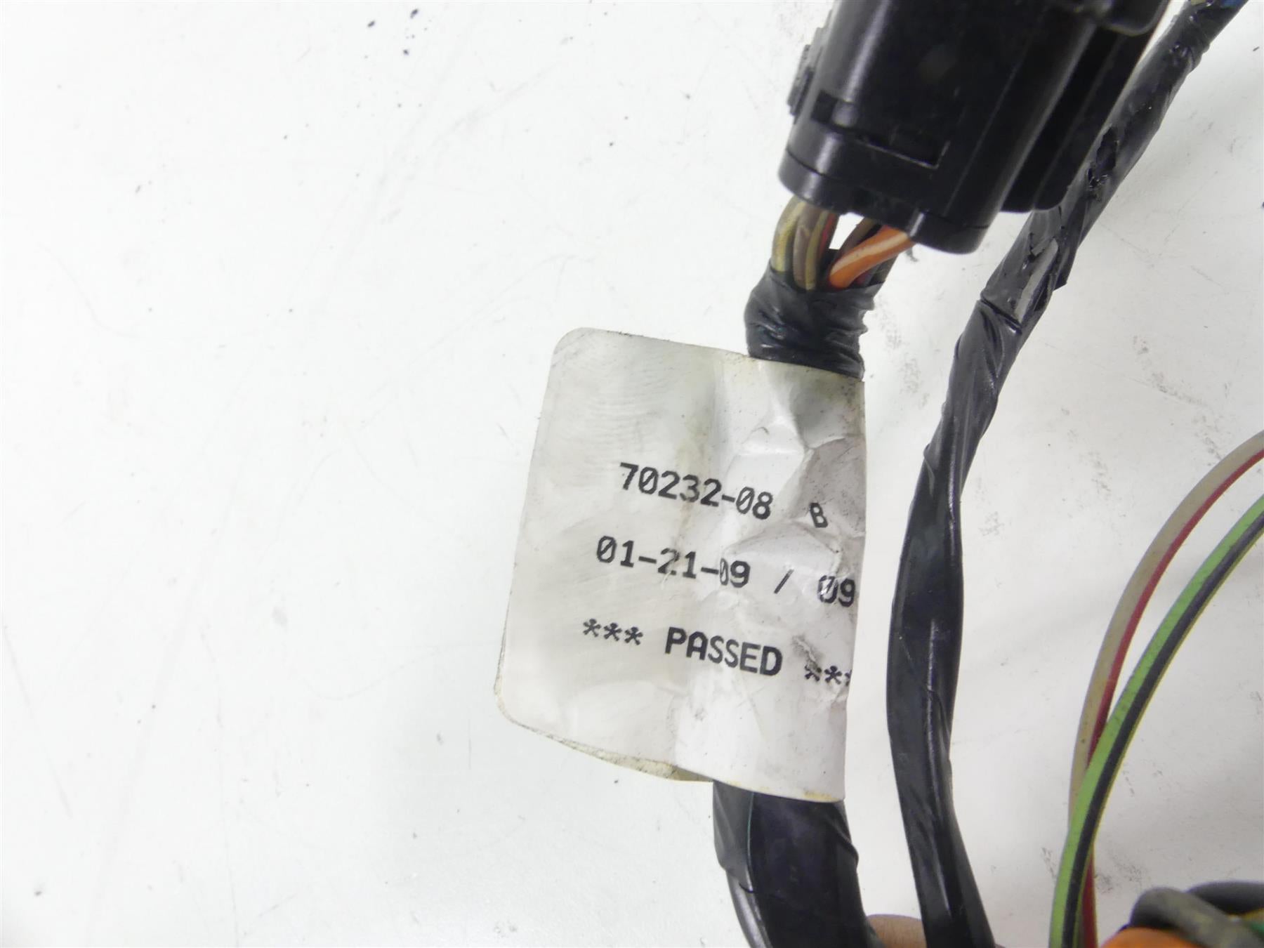 2009 Harley FLHTCU SE4 CVO E-Glide Front Fairing Wiring Harness -No Cut 70232-08 {{ shop.shopifyCountryName }} - Mototech271