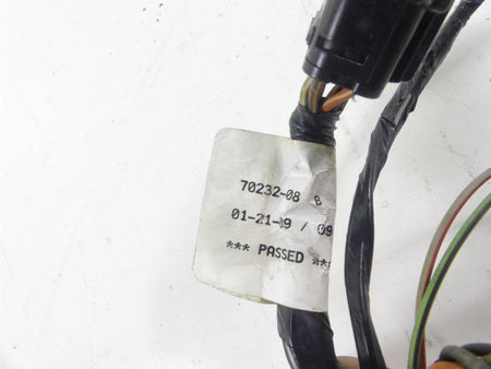 2009 Harley FLHTCU SE4 CVO E-Glide Front Fairing Wiring Harness -No Cut 70232-08 {{ shop.shopifyCountryName }} - Mototech271