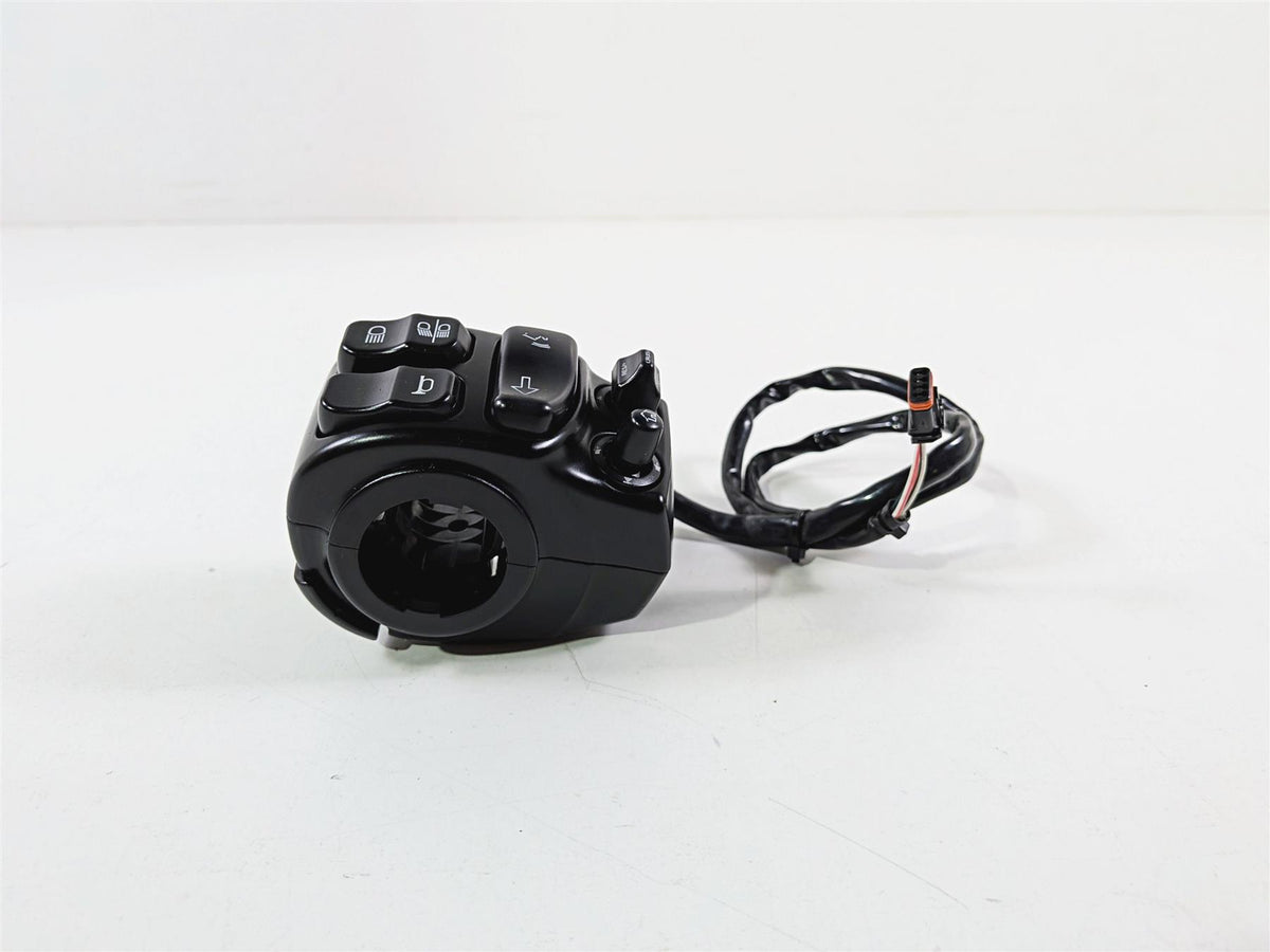 2014 Harley Touring FLHTK Electra Glide Left Hand Cruise Control Switch 71500128-Mototech271