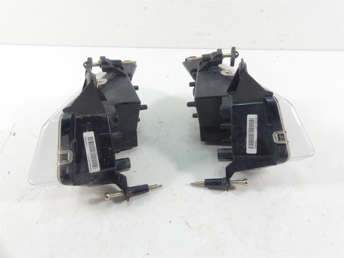 2017 Can Am Maverick X3 XDS Turbo R Headlight Head Light Lamp Set 710004658 {{ shop.shopifyCountryName }} - Mototech271