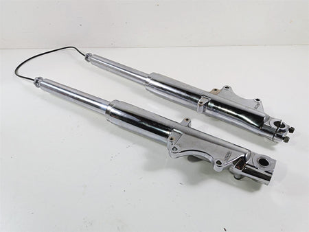 1993 Harley Touring FLHTCU Electra Glide Chrome Front Forks 41mm - Read 45860-84 {{ shop.shopifyCountryName }} - Mototech271