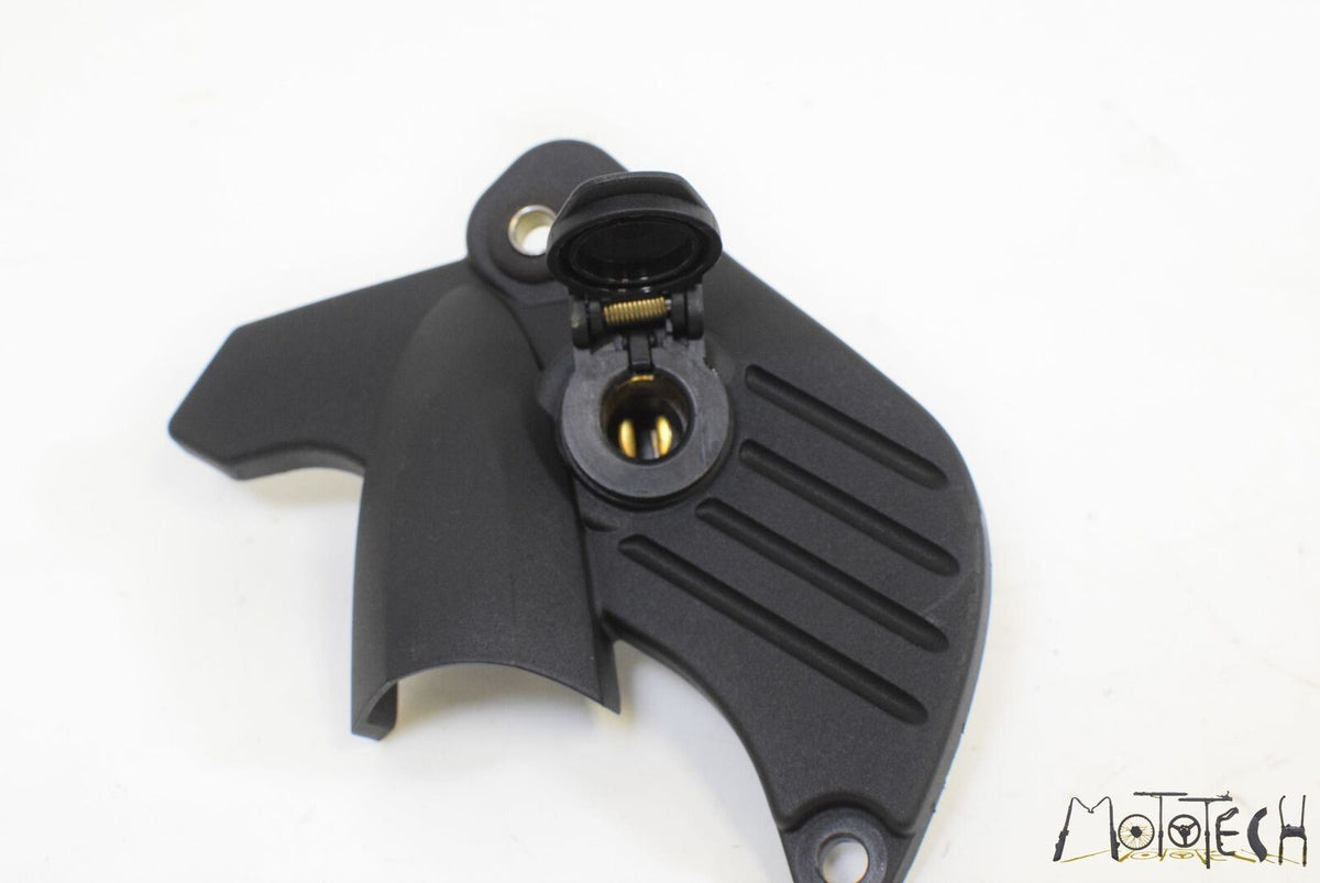 2011 BMW K1300S K1300 S K40 12V Power Outlet Source & Cover 11147678072 {{ shop.shopifyCountryName }} - Mototech271