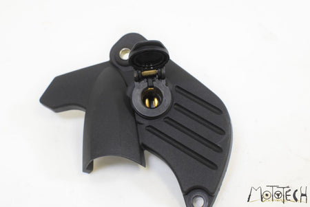 2011 BMW K1300S K1300 S K40 12V Power Outlet Source & Cover 11147678072 {{ shop.shopifyCountryName }} - Mototech271