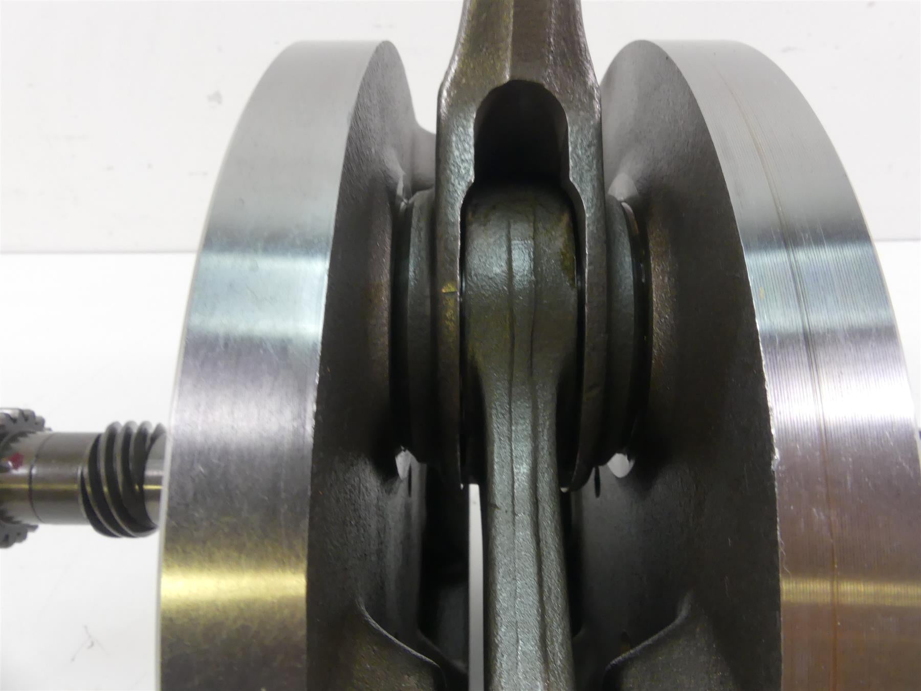 2000 Harley Dyna FXR4 CVO Super Glide Crankshaft Flywheel Rods Set 23945-93A {{ shop.shopifyCountryName }} - Mototech271