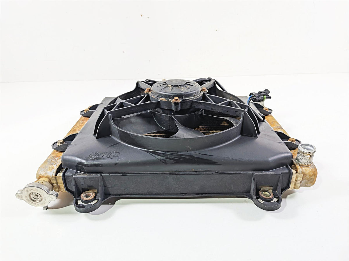 2012 Polaris Ranger 800 XP Oem Radiator Fan Reservoir Set Tested 2411732 1240721 {{ shop.shopifyCountryName }} - Mototech271
