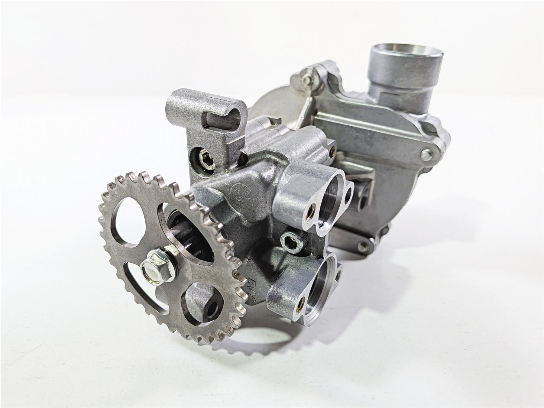 2008 Yamaha YZF R1 RN19 Oil Pump & Housing Set 4C8-12420-21-00 {{ shop.shopifyCountryName }} - Mototech271