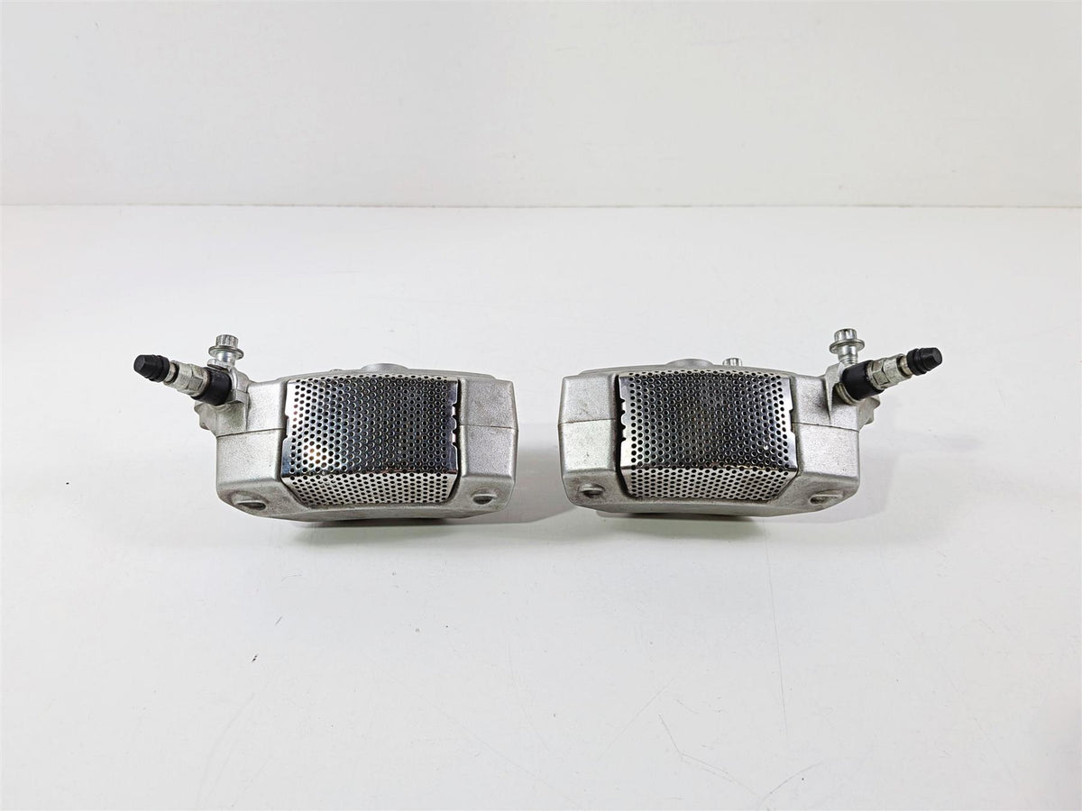 2011 Harley Touring FLHTCU CVO Electra Glide Front Brake Caliper Set 42938-08-Mototech271