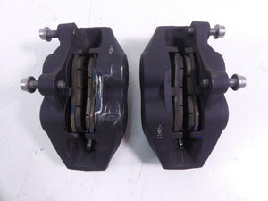 2012 BMW R1200GS K25 Front Brake Caliper Set R 34117711438 L 34117711439