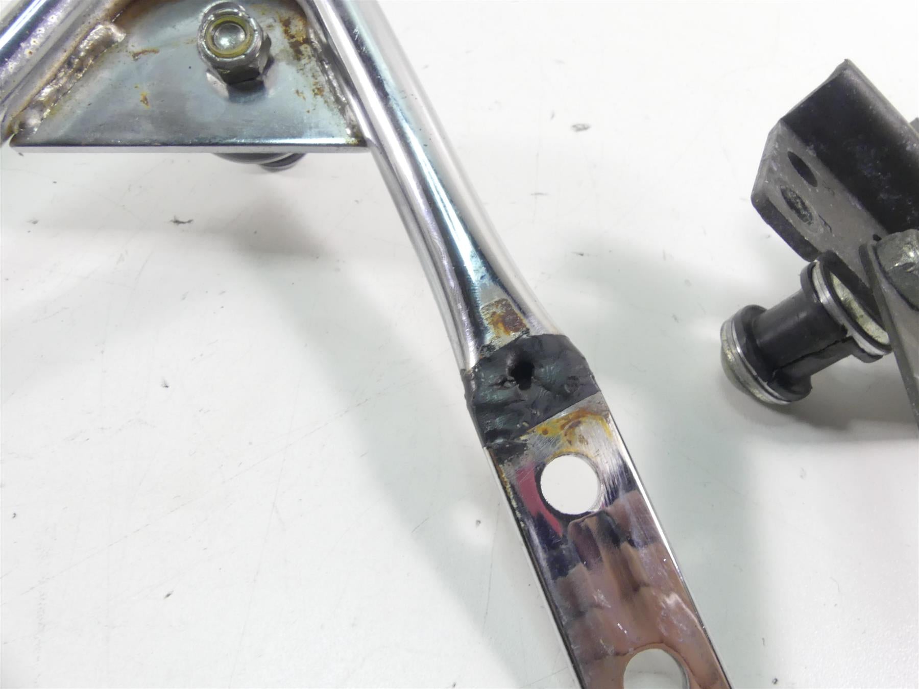 2005 Harley Touring CVO FLHTC SE Electra Glide Rear Backrest Mounts 53705-95 {{ shop.shopifyCountryName }} - Mototech271