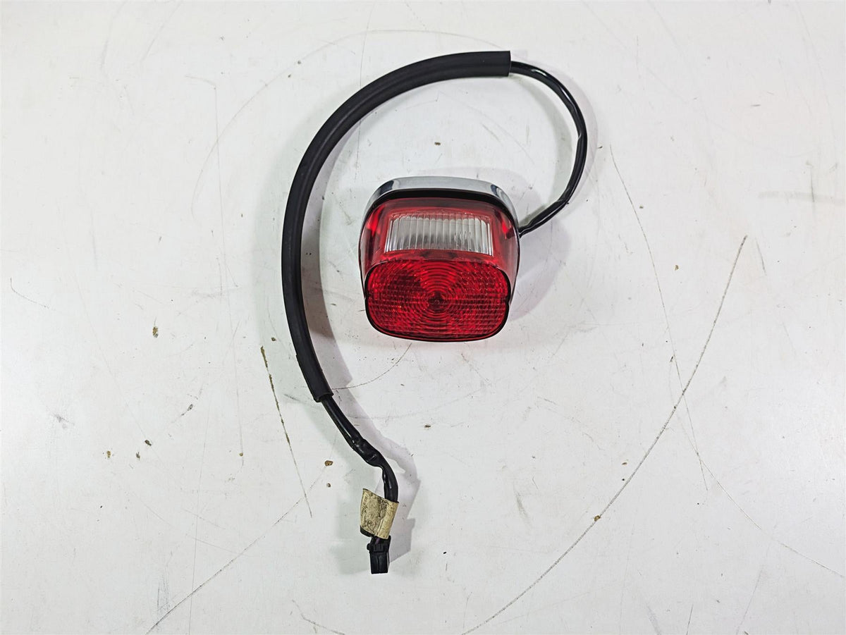 2008 Harley FLSTC 105TH Softail Heritage Tail Light Lamp Taillight 68140-04 {{ shop.shopifyCountryName }} - Mototech271