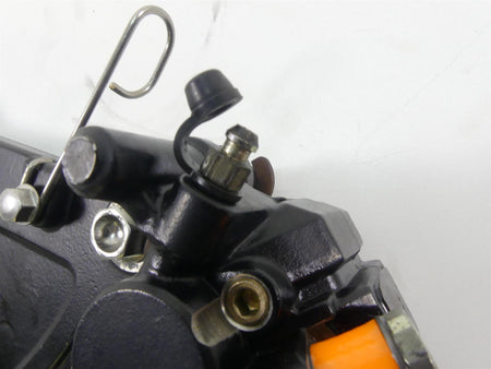 2002 Triumph Bonneville America Rear Brake Caliper & Mount Bracket T2023030 {{ shop.shopifyCountryName }} - Mototech271
