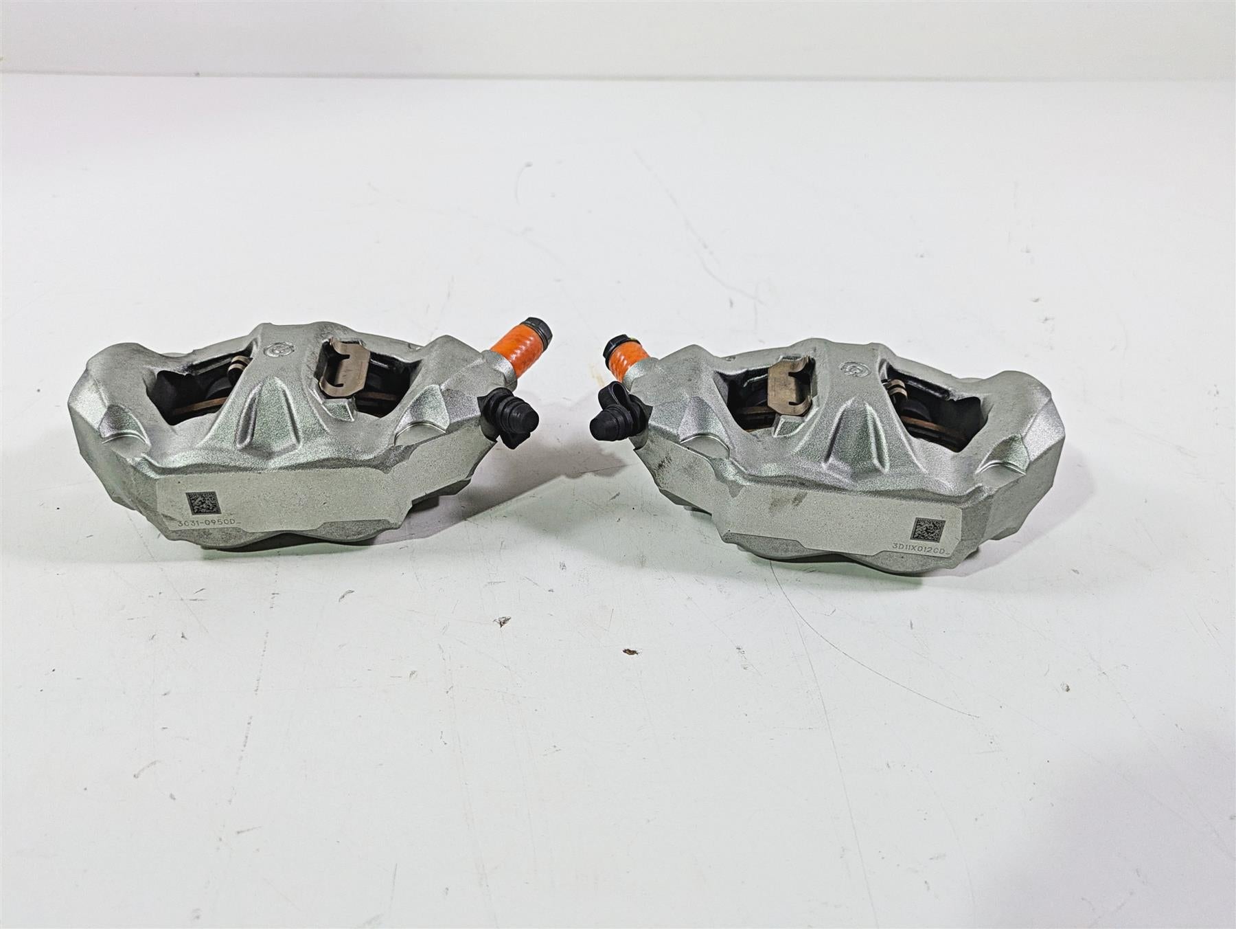 2023 Ducati Monster 937 SP Front Brembo Brake Caliper Set 61042161A 61042171A {{ shop.shopifyCountryName }} - Mototech271