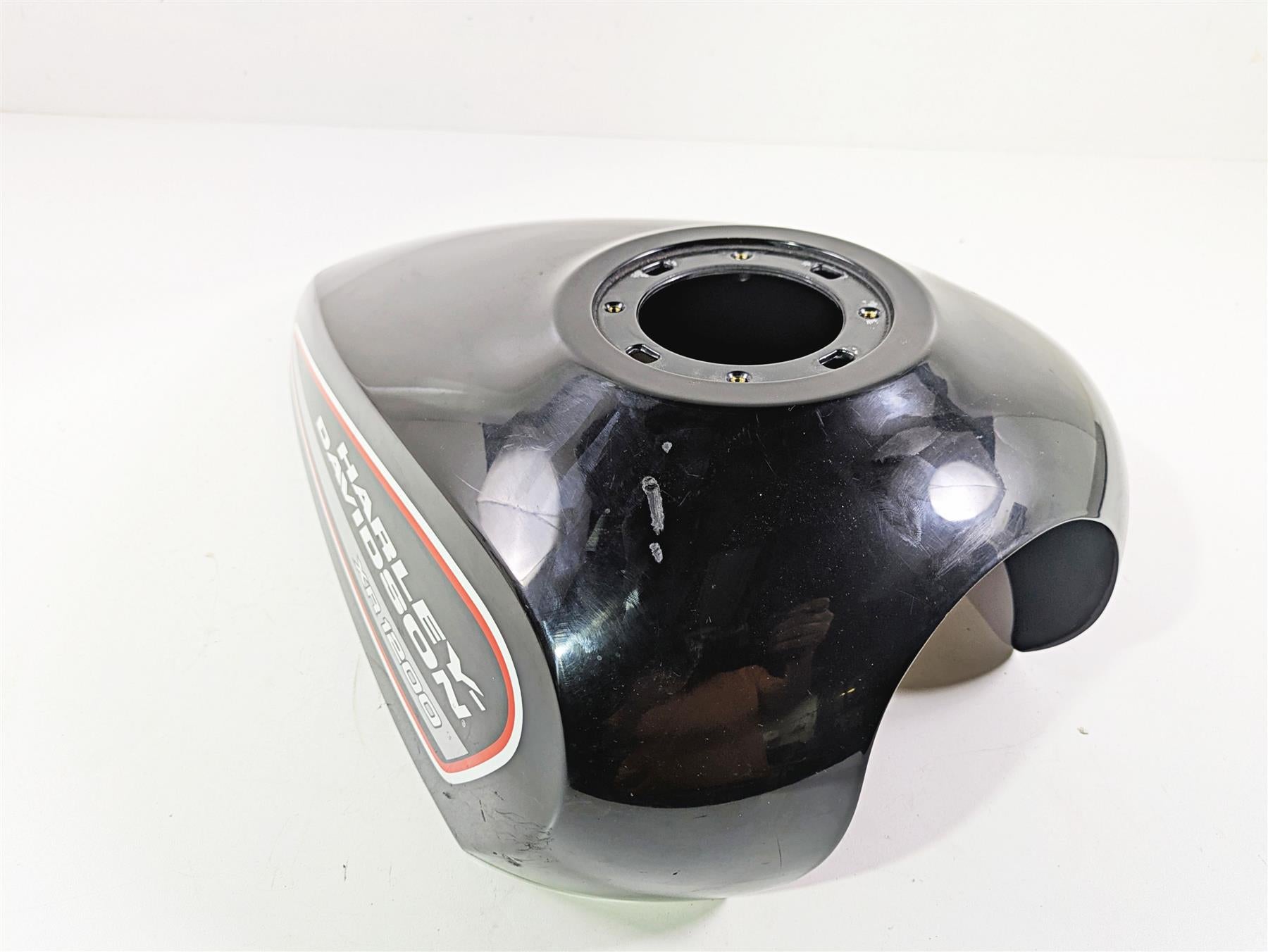 2009 Harley XR1200 Sportster Fuel Gas Petrol Tank Cover Fairing 66293-08 {{ shop.shopifyCountryName }} - Mototech271