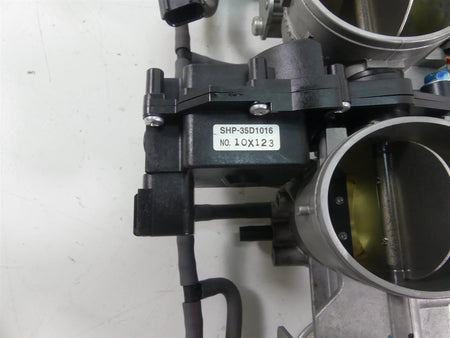2013 Kawasaki ZX636 ZX6R Ninja Keihin Throttle Body Bodies Ttk38 16163-0772 {{ shop.shopifyCountryName }} - Mototech271