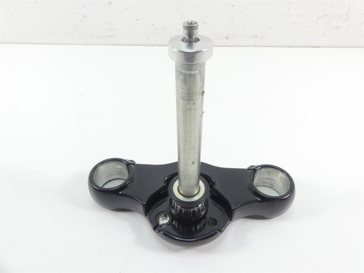 2022 Harley Softail FXBBS Street Bob Lower Triple Tree Clamp 49mm 45900170 {{ shop.shopifyCountryName }} - Mototech271
