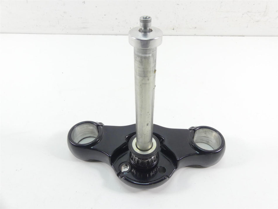 2022 Harley Softail FXBBS Street Bob Lower Triple Tree Clamp 49mm 45900170 {{ shop.shopifyCountryName }} - Mototech271