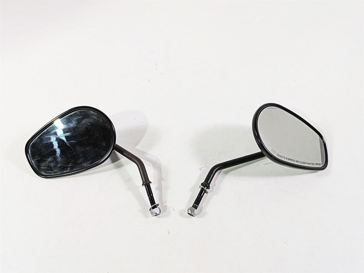 2009 Harley XR1200 Sportster Rear View Mirror Set 92376-09 92377-09 {{ shop.shopifyCountryName }} - Mototech271