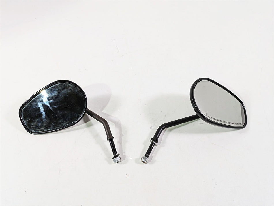 2009 Harley XR1200 Sportster Rear View Mirror Set 92376-09 92377-09 {{ shop.shopifyCountryName }} - Mototech271