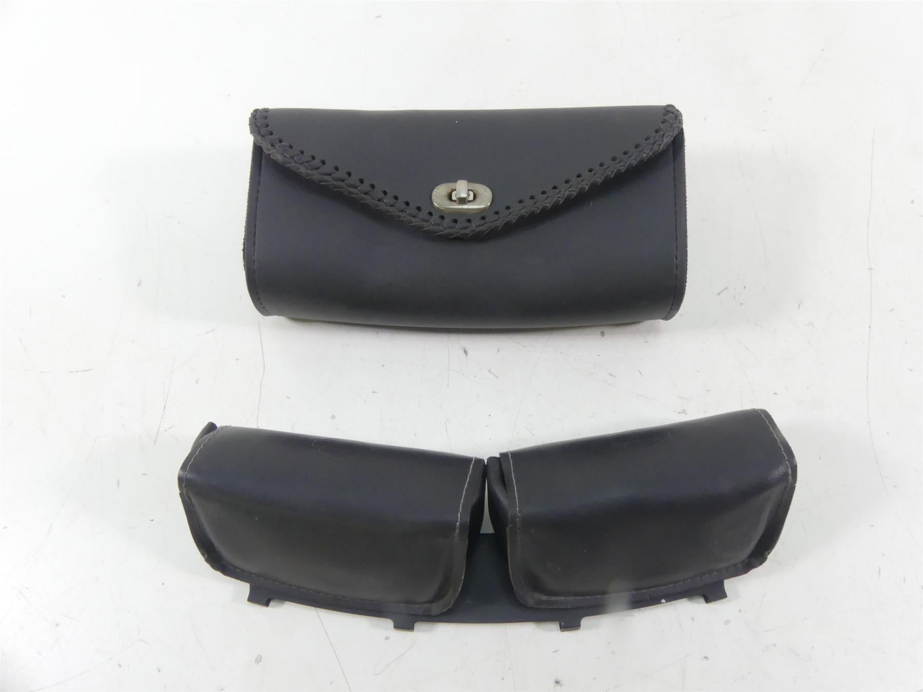 2007 Harley Touring FLHTCU SE CVO Electra Glide Windshield Storage Bag Set | Mototech271