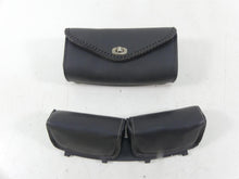Load image into Gallery viewer, 2007 Harley Touring FLHTCU SE CVO Electra Glide Windshield Storage Bag Set | Mototech271
