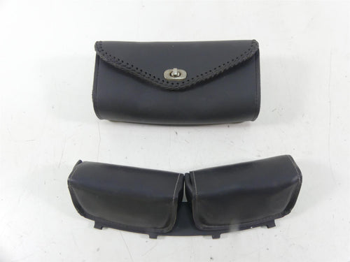 2007 Harley Touring FLHTCU SE CVO Electra Glide Windshield Storage Bag Set | Mototech271