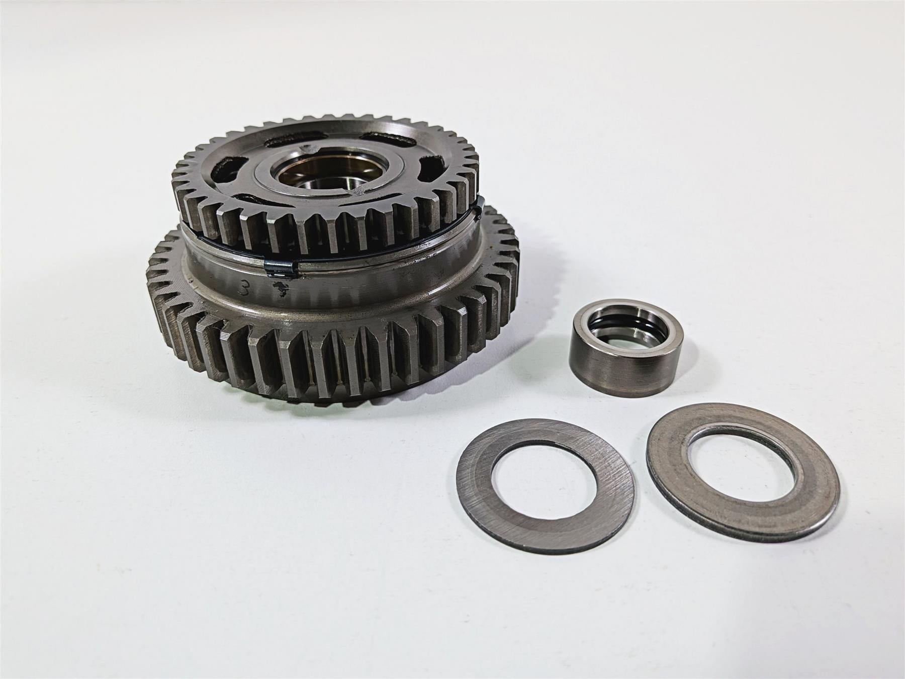2008 Yamaha YZF R1 RN19 Starter Clutch Gear Set 2D1-11537-00-00 2D1-11537-10-00 {{ shop.shopifyCountryName }} - Mototech271