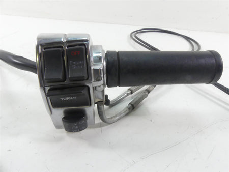 1989 Harley Touring FLTC Tour Glide Right Start Stop Control Switch 71595-86 {{ shop.shopifyCountryName }} - Mototech271