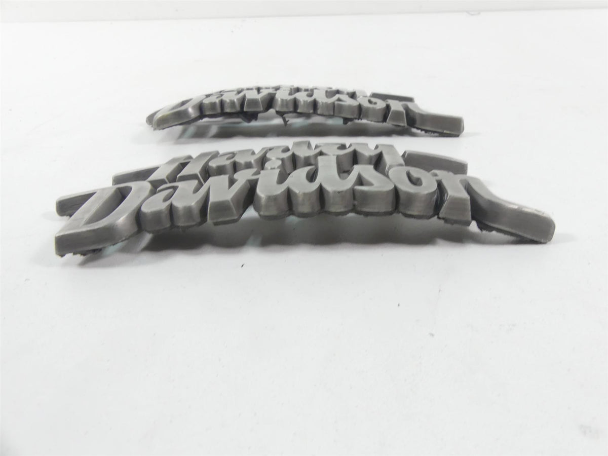 2017 Harley Dyna FXDB Street Bob Fuel Gas Tank Emblem Badge Set 61400098 {{ shop.shopifyCountryName }} - Mototech271
