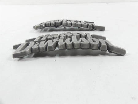 2017 Harley Dyna FXDB Street Bob Fuel Gas Tank Emblem Badge Set 61400098 {{ shop.shopifyCountryName }} - Mototech271