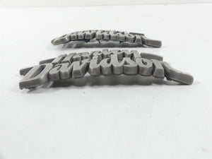2017 Harley Dyna FXDB Street Bob Fuel Gas Tank Emblem Badge Set 61400098 | Mototech271
