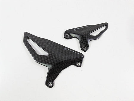 2019 Ducati Panigale V4S V4 S Corse Performance Carbon Fiber Heel Guard Set 96981061A {{ shop.shopifyCountryName }} - Mototech271