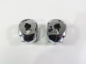 2017 Harley Touring FLHTKSE CVO E-Glide Chrome Control Switch Cover Set 71500341 | Mototech271