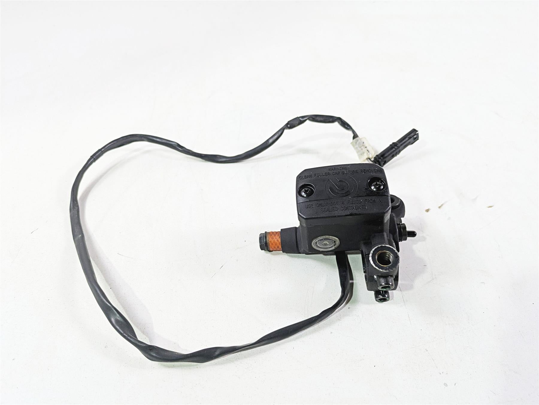2022 Ducati Scrambler Desert Sled Brembo Front Brake Master Cylinder 62441163A {{ shop.shopifyCountryName }} - Mototech271