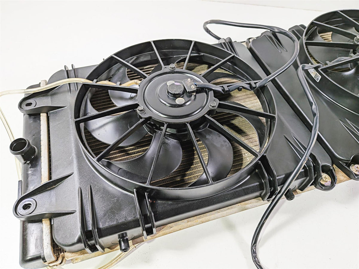 2021 Yamaha YXZ1000R EPS SS SE Radiator Fan Reservoir Set B5H-E2460-02-00 {{ shop.shopifyCountryName }} - Mototech271