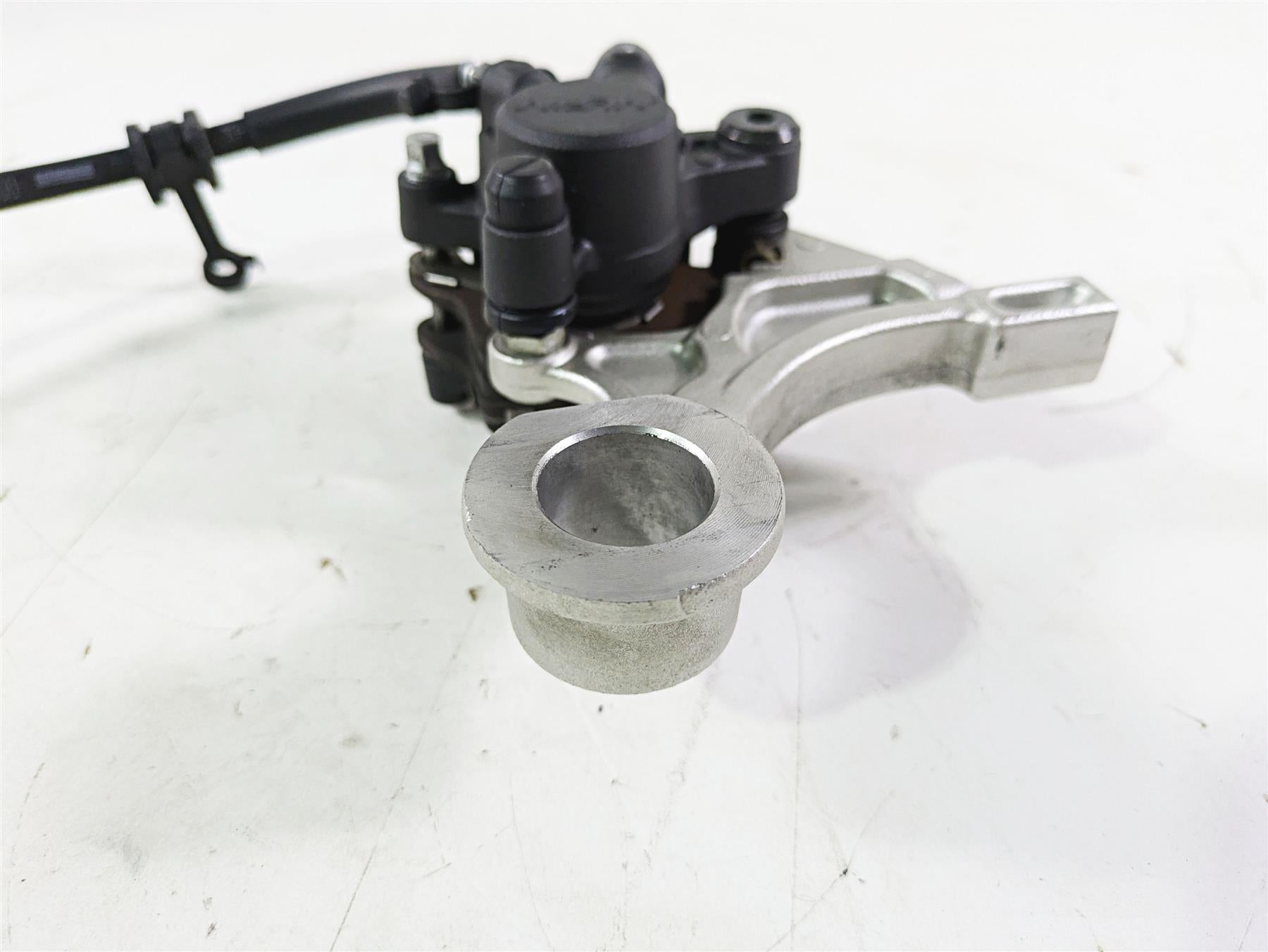 2008 Honda CBR1000RR SC59 Nissin Rear Brake Caliper + Line 43150-MEL-D31 {{ shop.shopifyCountryName }} - Mototech271