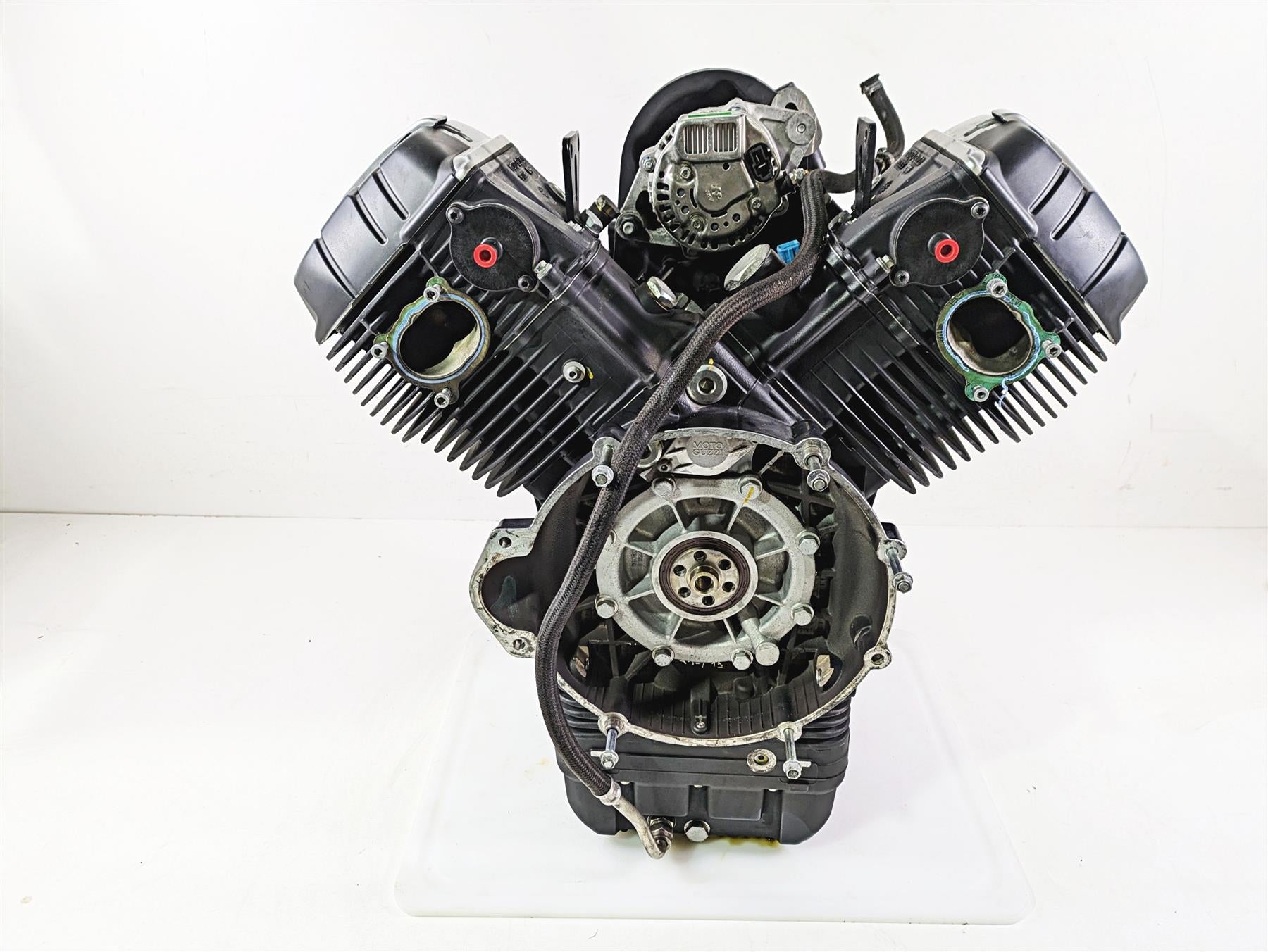 2016 Moto Guzzi Stelvio 1200 8V NTX Complete Engine Motor - Read 9769865 {{ shop.shopifyCountryName }} - Mototech271