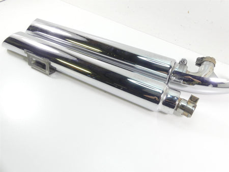 2013 Triumph Rocket 3 Touring Exhaust Pipe Mufflers - No Road Use A9600212 {{ shop.shopifyCountryName }} - Mototech271